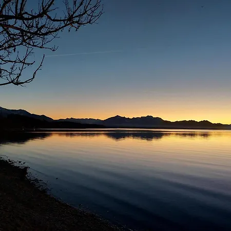 Chiemseenest - Romantische Am Chiemsee Mit Sommer Seezugang Chieming