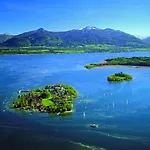 Chiemseenest - Romantische Am Chiemsee Mit Sommer Seezugang Daire Chieming