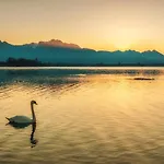 Chiemseenest - Romantische Am Chiemsee Mit Sommer Seezugang Daire *
