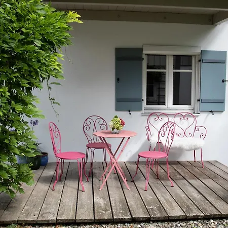 Chiemseenest - Romantische Am Chiemsee Mit Separatem Sommer Seezugang Apartamento *