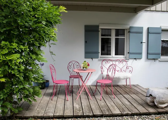 Chiemseenest - Romantische Am Chiemsee Mit Sommer Seezugang 公寓 *