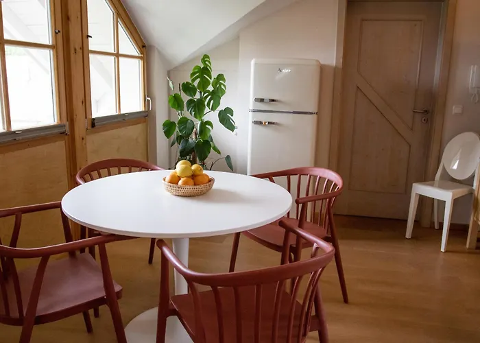 Chiemseenest - Romantische Am Chiemsee Mit Sommer Seezugang Apartment