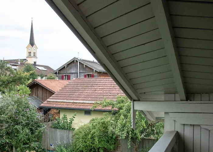 Chiemseenest - Romantische Am Chiemsee Mit Sommer Seezugang Apartment *