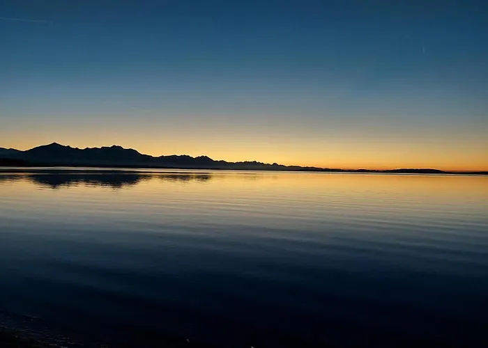 Chiemseenest - Romantische Am Chiemsee Mit Sommer Seezugang *